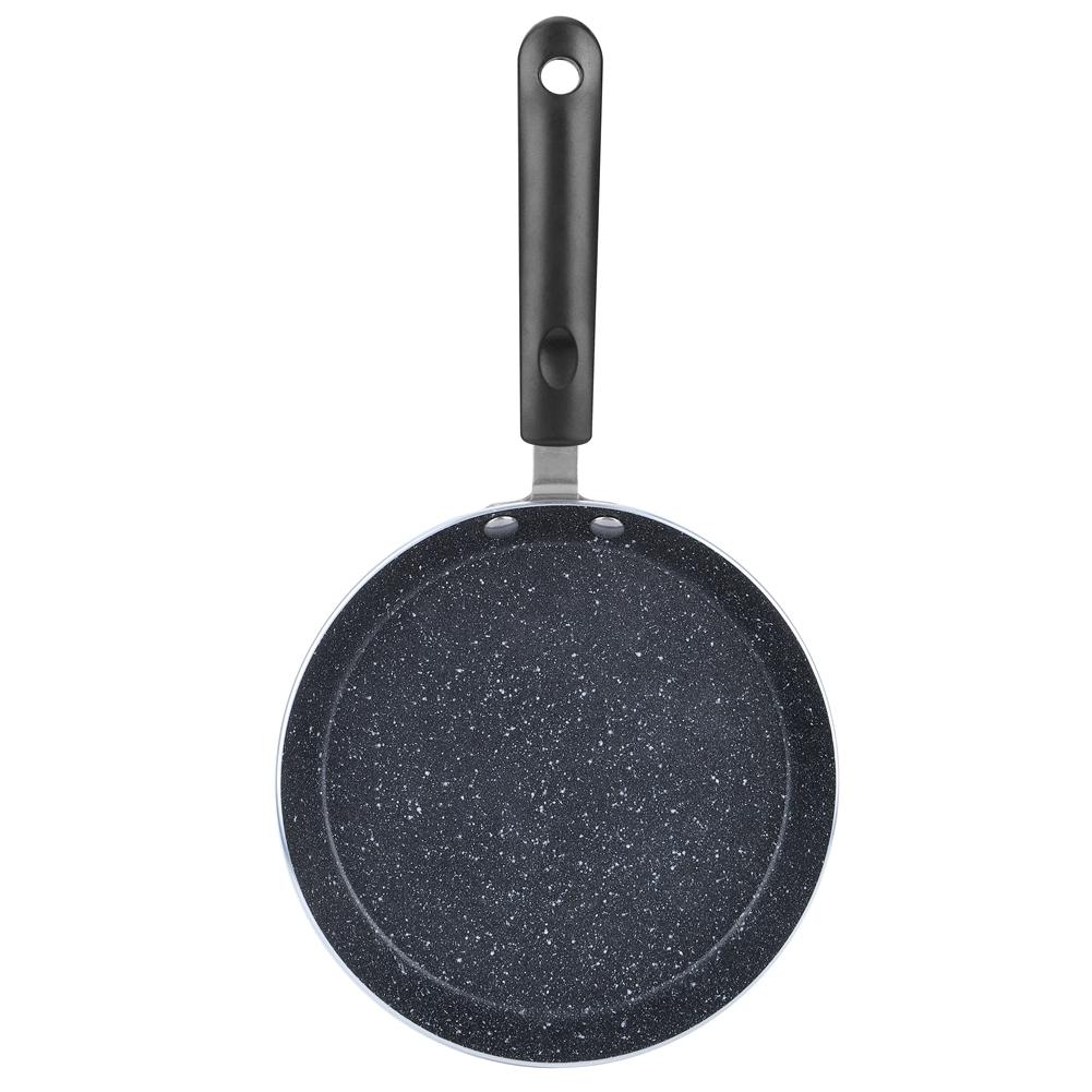 Non‑Stick Frying Pan Radiant‑Cooker Induction Cooker Cooking Tool for Breakfast Pancake Egg Pizza(6in Small Size )