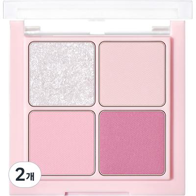 16 Brand 16 Mini Mini Palette, No. 02 Champagne Diamond, 2 Pieces