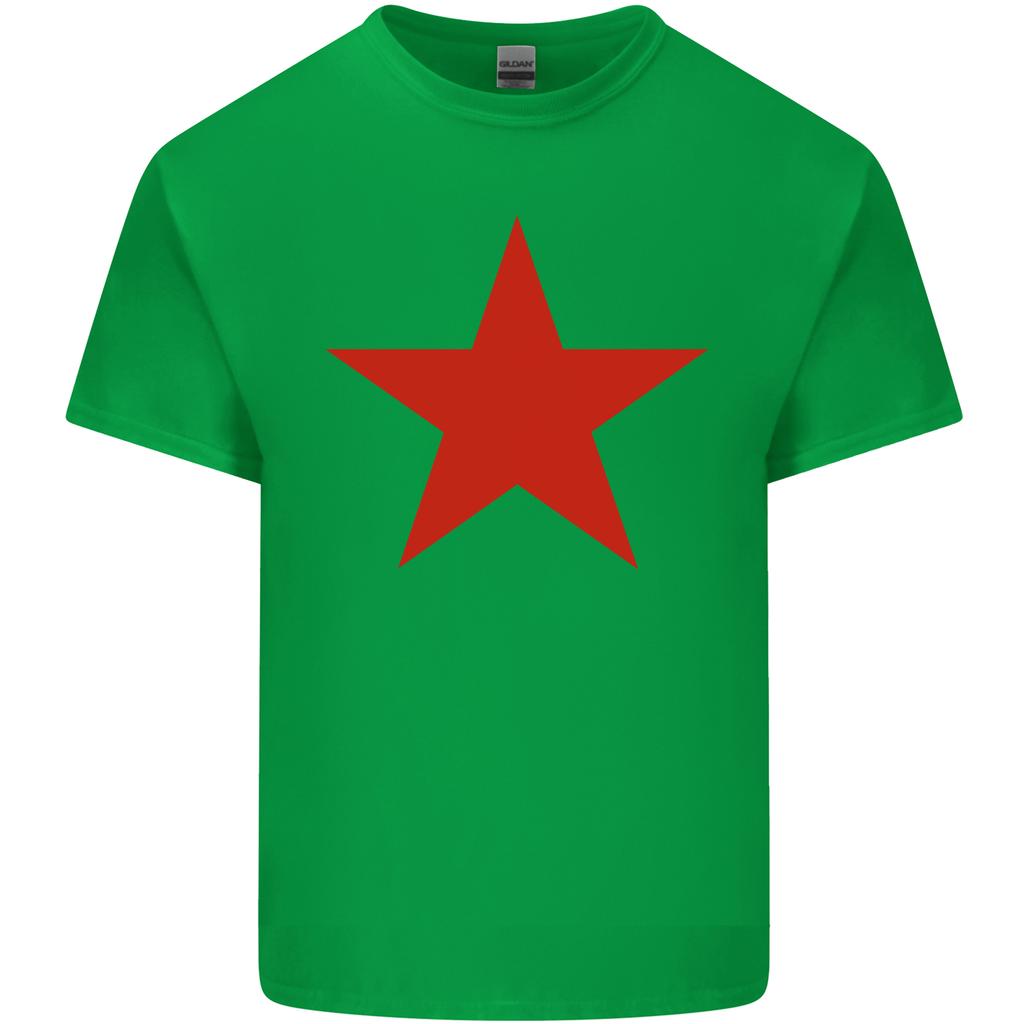Red Star Army As Worn by Unisexs Light Cotton TShirt