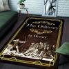 Ancient Greek Homeric Mythology THE ODYSSEY Printed Carpet for Living Room Sofa Bedroom Bedside Mat Bathroom Decoration
