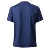 Unisex Quick-Dry Ice Silk Sports T-shirt for Training & Coaching - Summer Short Sleeve