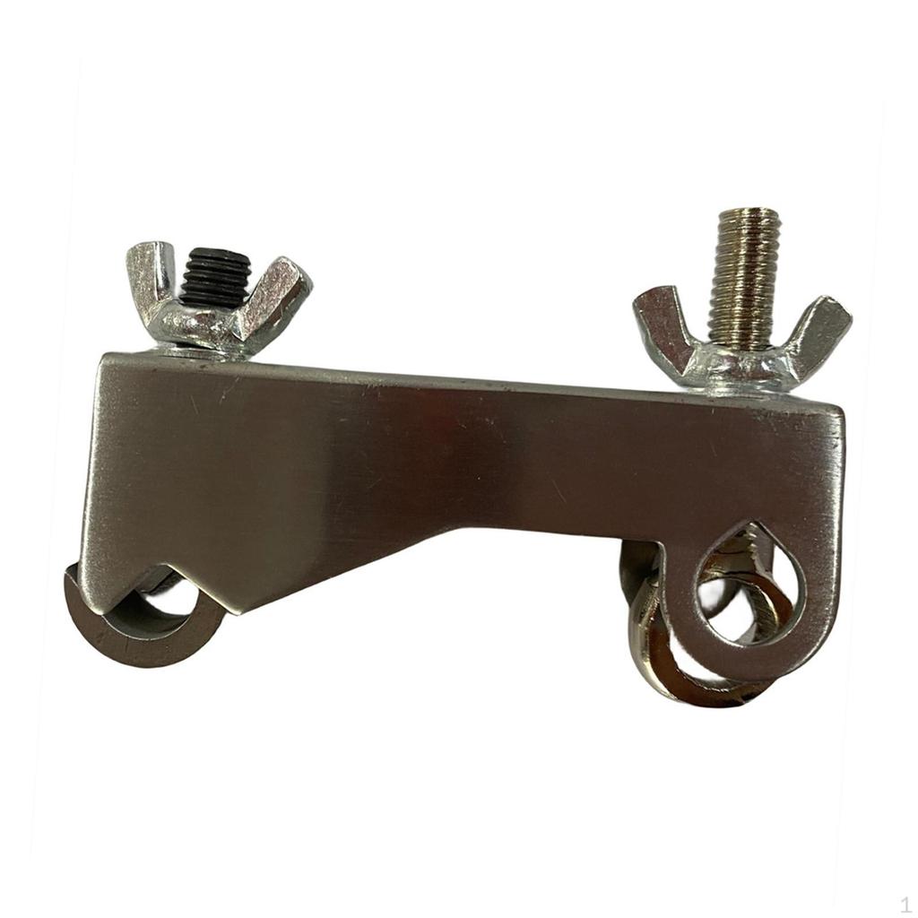 Drum Bell Clamping Bracket Instrument Mounting Accessory Durable Percussion Parts