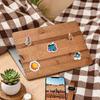 35pcs Playful Astronaut Stickers Whimsical UFO UFO Stickers Stickers For Laptop Luggage Scrapbook Diary Sticker