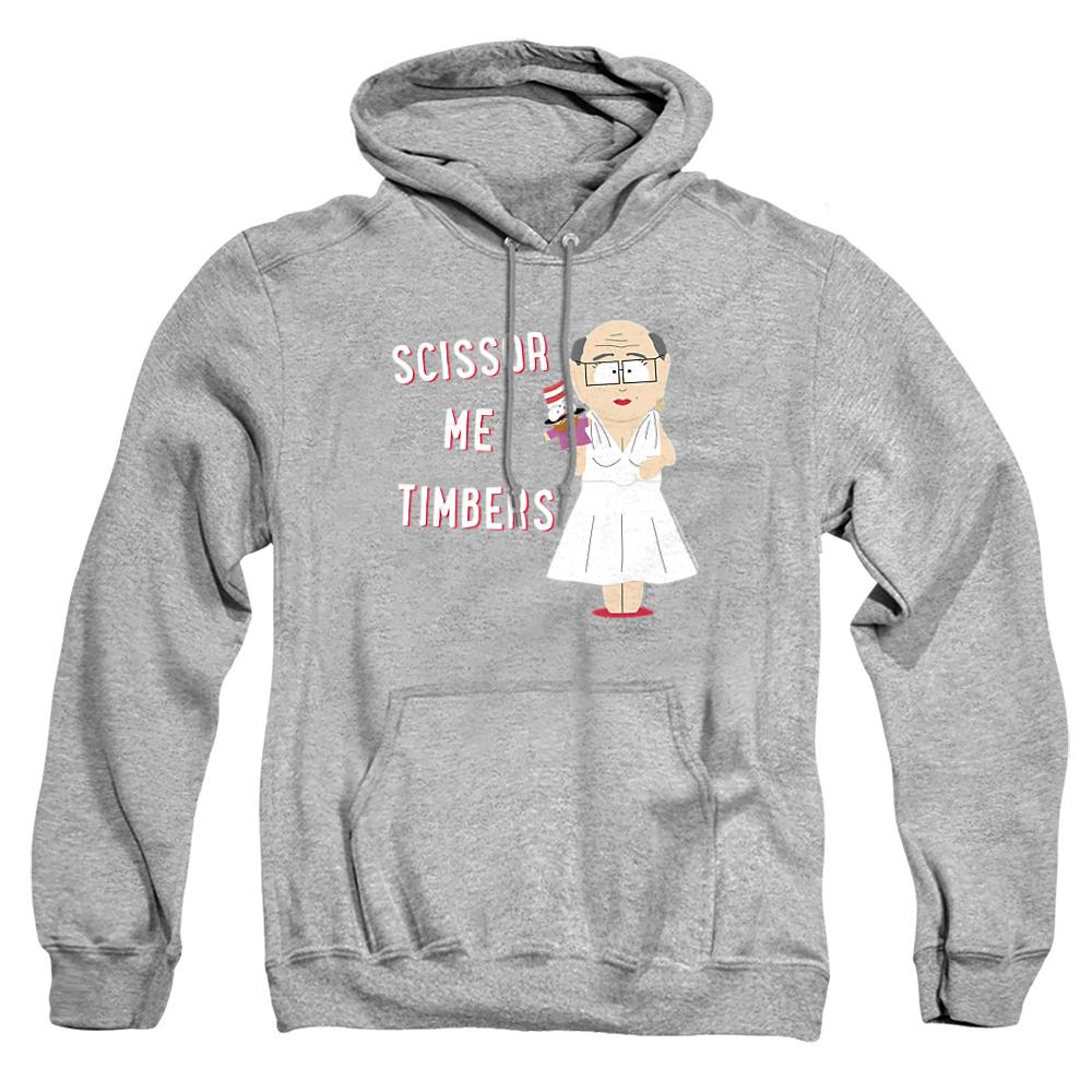 South Park Unisex Adult Scissor Me Timbers Hoodie
