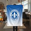SV Darmstadt 98 Flannel Blanket, High Quality Comfortable for All Seasons, Home Decor, Warmth and Comfort