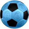 Manchester City Soccer Ball Colorful All Ages Machine Stitched PVC Competition Ready Durable High-Bounce.SIZE5
