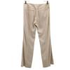 UNITED ARROWS Slits Made in Japan Sequin Sideline Pants 36 beige Lined Women Used