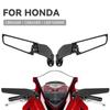 Motorcycle Mirror for Honda Cbr600rr R650 Rearview Mirror for YAMAHA YZF R1 R125 R15 Kawasaki Modified Moto Mirror Acssories
