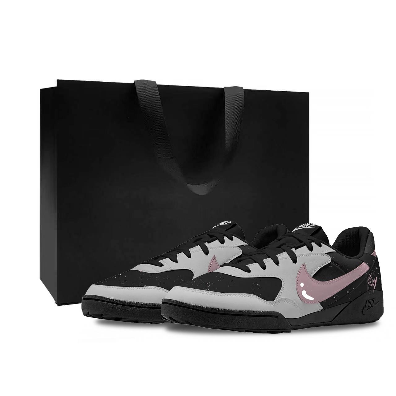

Nike Terra Manta Cushioning Abrasion Resistant Breathable Slip Resistant Low top Casual Shoes Unisex HQ4502-001(Team661-) 36