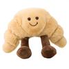 Creative Snacks Toast Baguette Croissant Doll Plush Toy Bread Doll Children Sleeping Soothing Ragdoll
