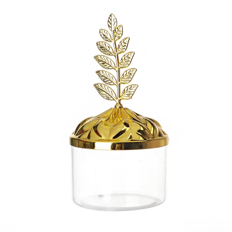 12pcs European Style Creative Wedding Candy Box Engraved Circular Packaging Box Cute Food Box Candy Gift Box Wedding Supplies