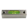 Mini Small Strip Stainless Steel Spirit Level Bubble Horizontal Leveler Multi-precision Length 58mm