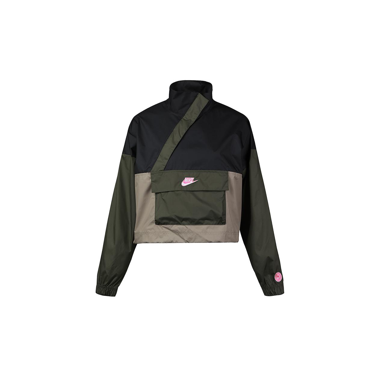 

New Nike Jackets Women s Twilight Yellow CU5971-010 XXL