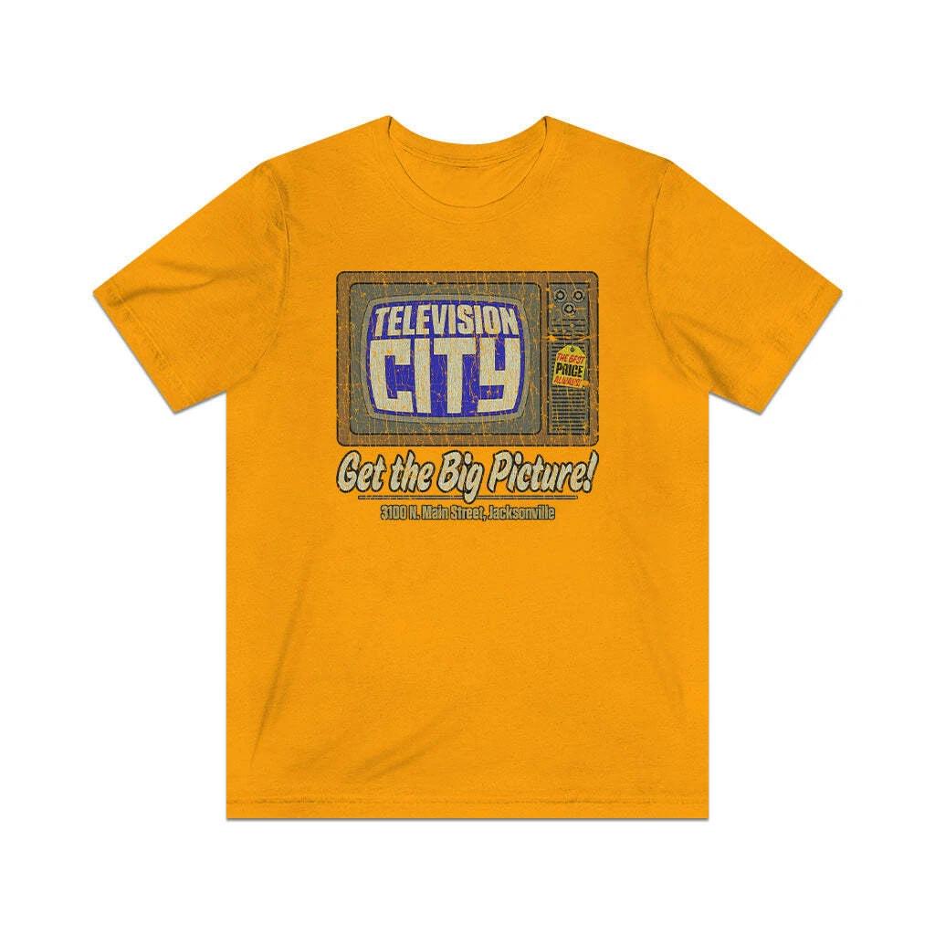 Television City 1978 Vintage Men s T shirt XL