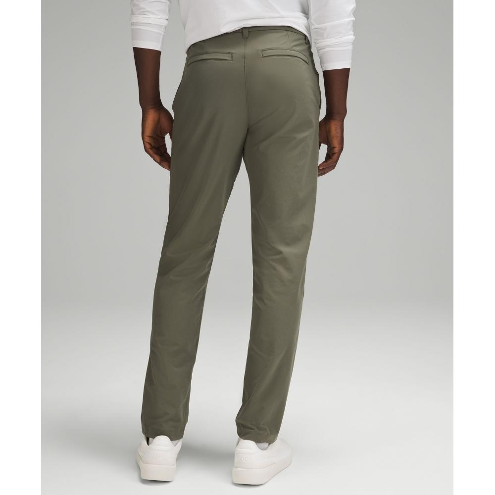 Lululemon Abc Classic Fit Trouser 34l  Warpstreme Army Green