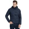 Cotton-padded Jacket Men's Winter Cotton-padded Jacket Stand-up Collar Hooded Padded Jacket Men's Lightweight Warm Jacket