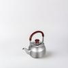 Household Stainless Steel Tea Kettle 750Ml Whistling Portable Kettle Thickened Water Heating for Stove Tea Pot