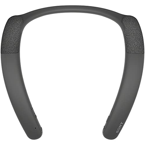 Sony Wireless Neckband Speaker SRS-NB10: Wireless Neckband Speaker with Two High-performance Microphones for Teleworking, IPX4 Water Resistance, Hands