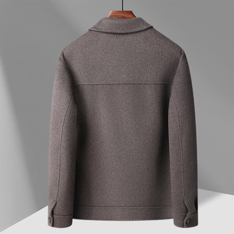 Veste en laine double face pour homme Veste Veste Mode Veste décontractée Haut Veste en laine haut de gamme