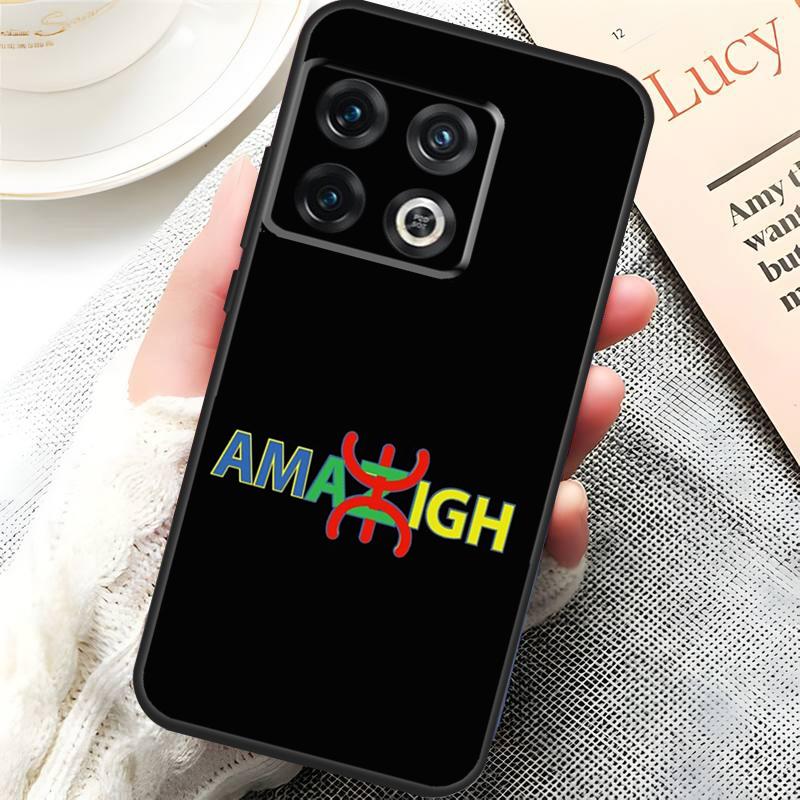 Amazigh Symbol Berber Academy Cover For OnePlus 15 13 13R 13T 12 12R 10T 11 10 Pro OnePlus Nord 5 CE 4 3 Lite N20 N30 Case