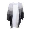 Nuova Moda Scialle Poncho lavorato a maglia traforato estivo elegante da donna con nappe, Sciarpa Pashmina Wrap Shawl per donna