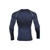 Nike Pro Dri-fit Athleisure Casual Sports Round Neck Long Sleeves Purple Men's DD1991-451