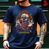 Men's and Women's T-shirts Killer Klowns From Outer Space (1988) Horror Sci-Fi Film Unisex
