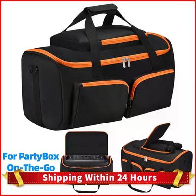 Compatible with JBL PartyBox On-The-Go/Essential Speaker Storage Bag Large Portable Audio Speaker Accessories Protective Case
