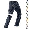 Detachable Sports And Leisure Multi Pocket Workwear Shorts. Loose Outdoor Casual Long Pants. Cropped Pants