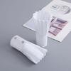 Elegant Flared Pleated Decorative Sleeves Cotton Arm Covers Wrist Cuffs Sleeves For Office Women Daily Wear All Matching