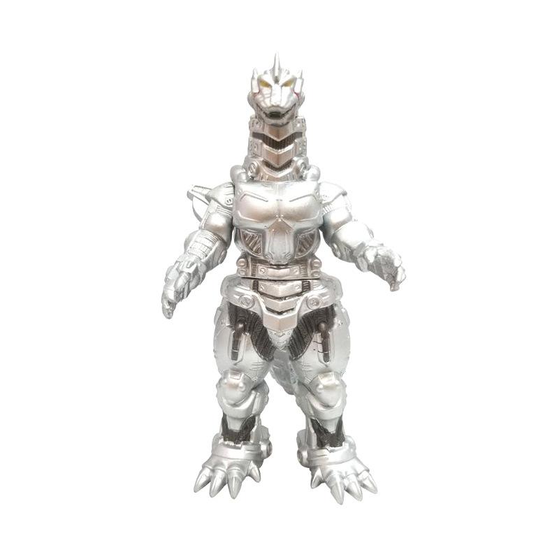 17CM Mecha Godzilla King of The Monster PVC Action Figure Movable Joints Dinosaur Monster Model Mechagodzilla Collectible Toys