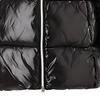 Emporio Armani EA7 Solid Color Glossy Casual Hooded Cotton Jacket Women jackets Black 6KTK07-TN5LZ-1200