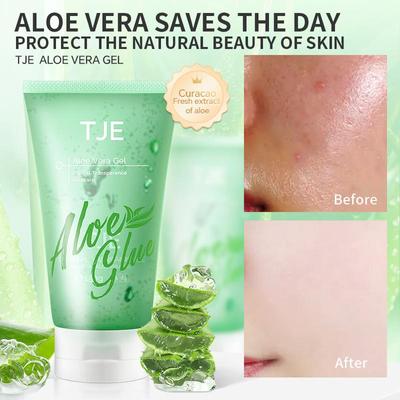 Gel z Aloe Vera 150g Hydratační, zvlhčující, jemná pleť, náchylná k akné a protizánětlivý