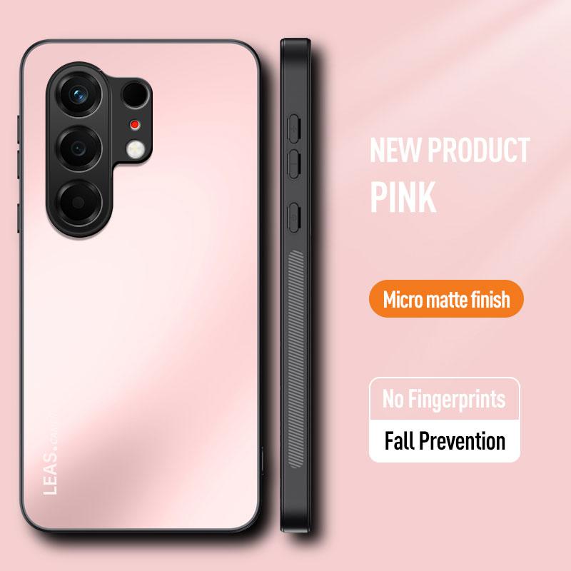 EUCAGR Per Tecno Camon 50 Pro 4G Lusso Antiurto AG Opaco Morbido TPU+PC Cover Posteriore Opaca Per Tecno Camon50 4G Custodia per Telefono Coque