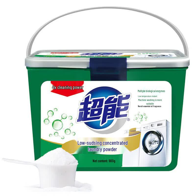 HWM Low-Foam Concentrated Laundry Detergent
