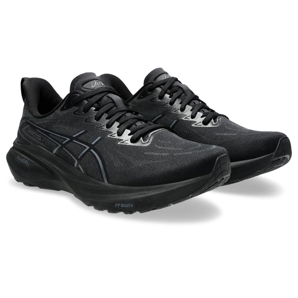 ASICS 13 Running Shoes Size 002 Size 2E GT-2000 (1011B861), Men's, (Black/Black), 28.0 cm,
