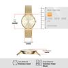 [AX Armani Exchange] Watch AX5536 Women's Gold