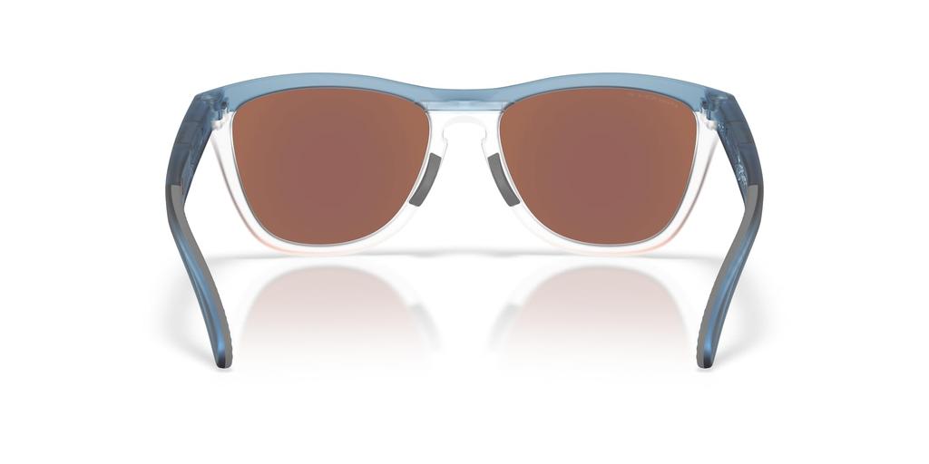 Oakley Frogskins MATTE TRANS STONEWASH PRIZM DEEP WATER POLARIZED 58mm Range XL A 95030458 Sunglasses (Polarized)