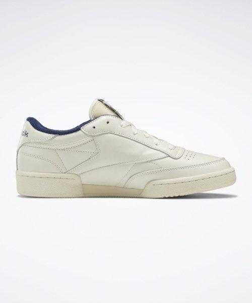 [Reebok] Club C 85 Vintage - Navy RXSOXXCVUB2