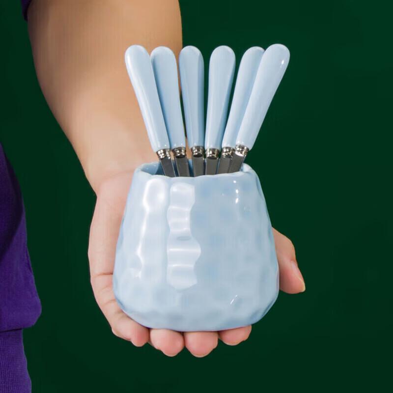 

Скандинавський Легкий Розкішний Набір Виделок та Ложок для Фруктів