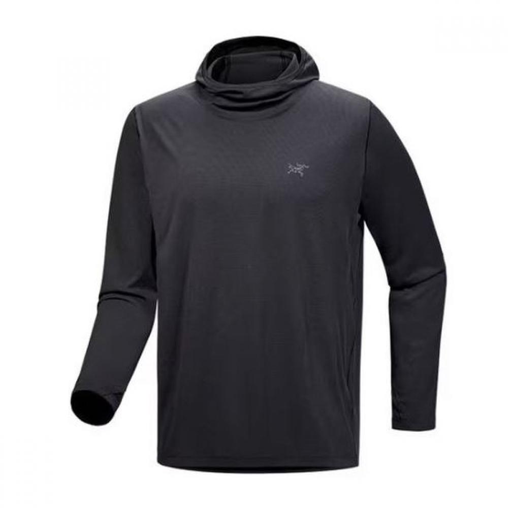 Arcteryx Men S Hooded maSk atqSm10294 BLACK/LG(105)