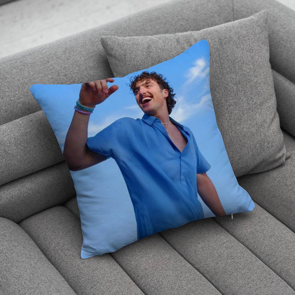 B-Benson Singer Boone Pillow Case Pillowcase Home Sofa Cushions Car Cushions Pillowcover Office Pillowshell Pillow 12x12Inch