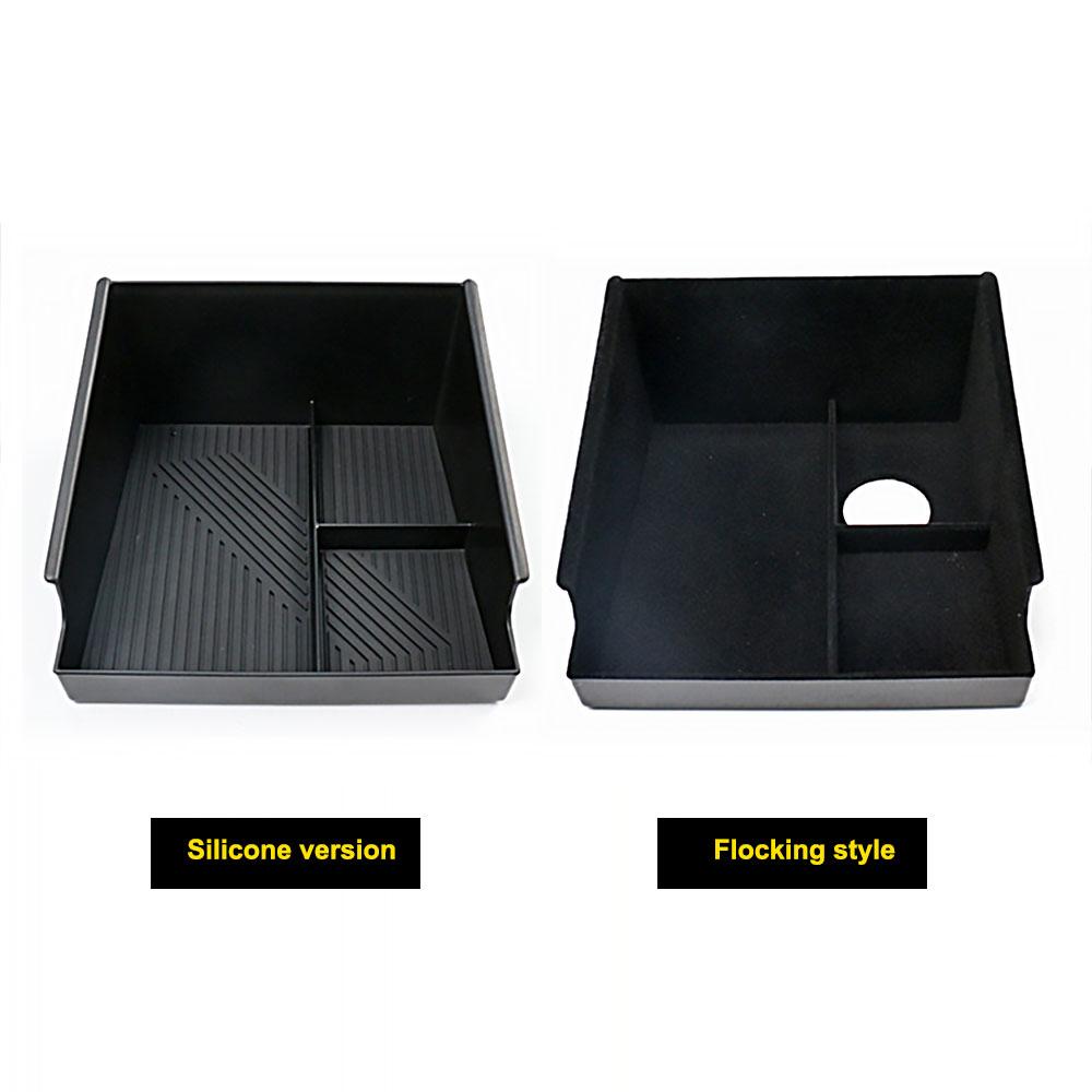 Car Organizer Box for BYD Seal Atto 4 EV 2022~2024 2023 Holder Sundries Packing Central Armrest Control Storage Tray Accessories