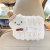 Cute Cloud Car Tissue Box Cartoon Hat Universal Vehicle Trash Can Multifunctional Dirt-resistant Car Accessories Set