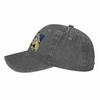Cartoon Gravitys Falls Denim Fabric Cap Casual Baseball Caps Adjustable Hat Summer Unisex Baseball Hats