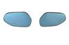 PRIUS 50 Series Wing Blue Lens, Built-in LED, LED Turn Car Door Lens, Blue,