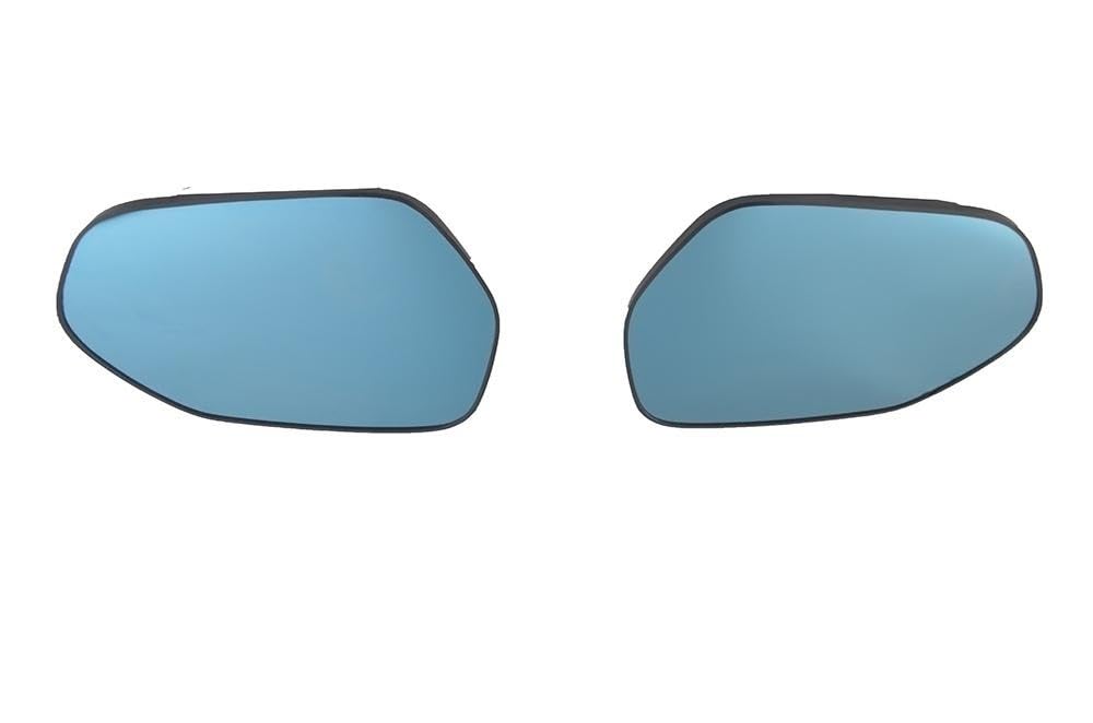 PRIUS 50 Series Wing Blue Lens, Built-in LED, LED Turn Car Door Lens, Blue,