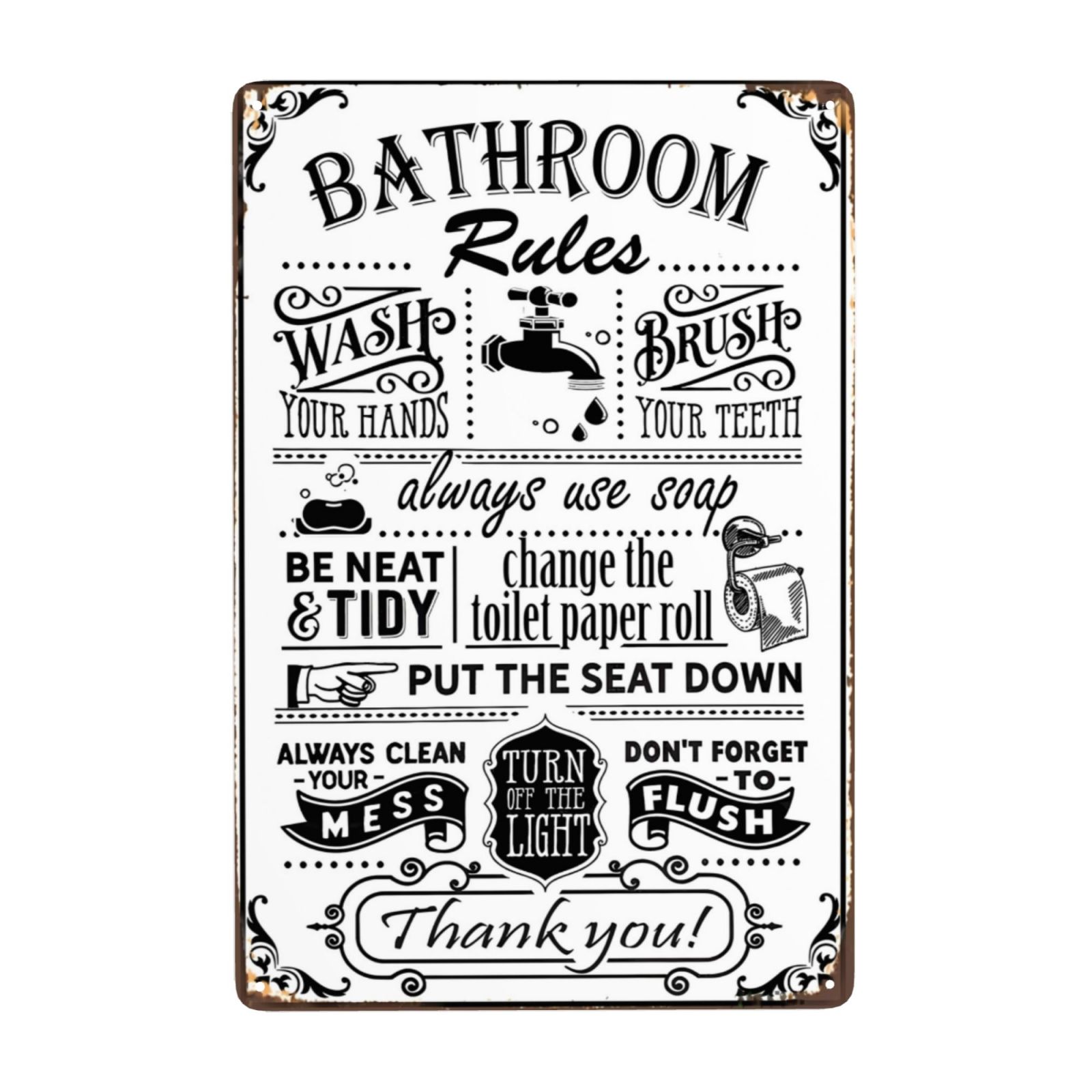 

Забавный пиратский винтажный туалетный знак на дверь, декор для ванной комнаты, морской пляжный кафе-бар, настенный декор на тему корабля, 8x12 дюймов 20x30cm