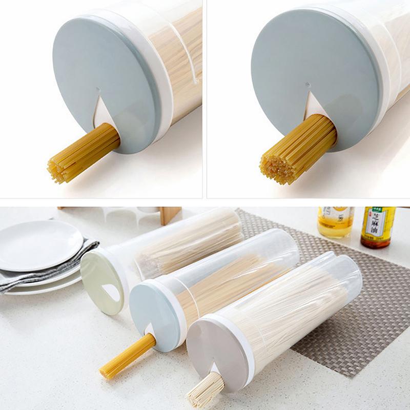 Food Storage Box Sealed Containers Fruit And Vegetable Storage Box For Cereal Spaghetti Noodle Wheat Pasta Oganizer