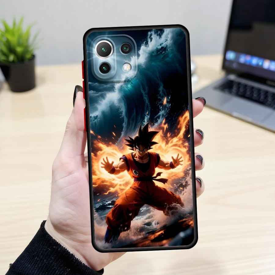 Dragon Ball Goku Handsome Case for Xiaomi Mi 13 11 Lite 11T 14 13 Pro 12x 12T 10T Back Phone Cover